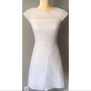 J. Crew White Dress